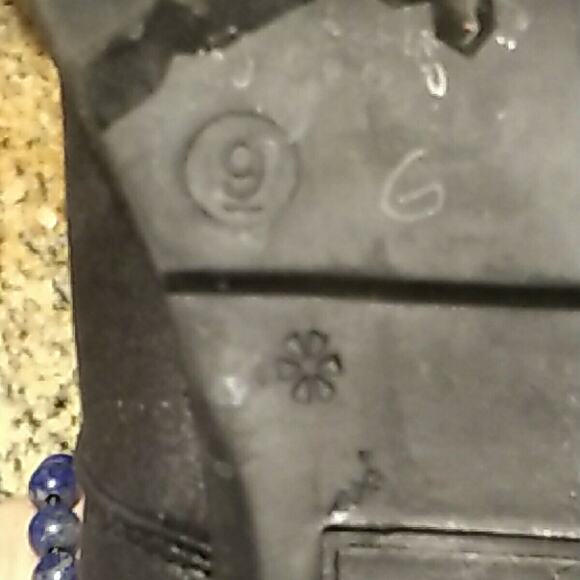 Steve Madden Comfort Faux Fur Trim Lace Up Combat Ankle Boots Bootie Black 9 - Picture 12 of 12